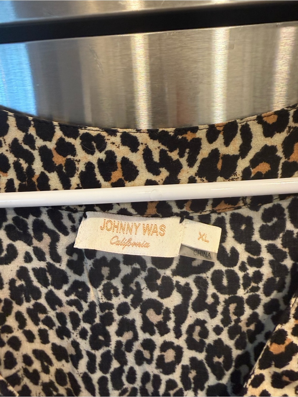 JOHNNY WAS Dress - Size XL - Picture 2 of 3